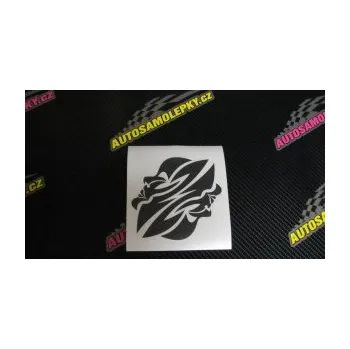 Samolepící dekorace Blíženci 003 (17 - šedá) SAMOLEPKA NA AUTO, NÁLEPKA, FÓLIE, POLEP, TUNING, VLASTNÍ TEXT, TISK, AUTOSAMOLEPKY.cz, POLEPY, OBRÁZEK, LOGO, 3D STICKERS