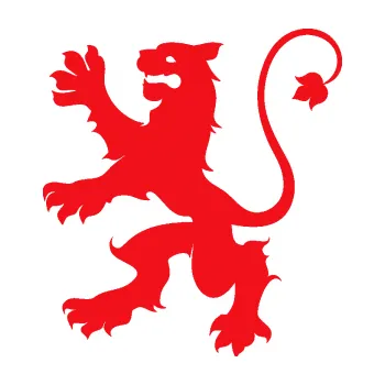 Samolepící dekorace SAMOLEPKA Lev heraldika 002 levá (10 - červená) NA AUTO, NÁLEPKA, FÓLIE, POLEP, TUNING, VLASTNÍ TEXT, TISK, AUTOSAMOLEPKY.cz, POLEPY, OBRÁZEK, LOGO, SAMOLEPKY