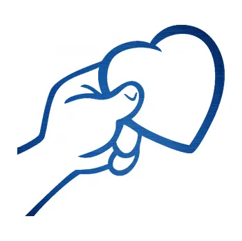 Samolepící dekorace Ruka se srdíčkem pravá (65 - škrábaný kov modrý) SAMOLEPKA NA AUTO, NÁLEPKA, FÓLIE, POLEP, TUNING, VLASTNÍ TEXT, TISK, AUTOSAMOLEPKY.cz, POLEPY, OBRÁZEK, LOGO, 3D STICKERS