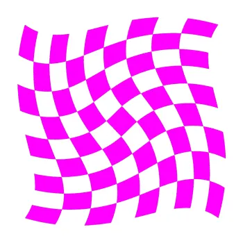 Polep vozidla SAMOLEPKA Šachovnice 041 (72 - Fluorescentní růžová) NA AUTO, NÁLEPKA, FÓLIE, POLEP, TUNING, VLASTNÍ TEXT, TISK, AUTOSAMOLEPKY.cz, POLEPY, OBRÁZEK, LOGO, SAMOLEPKY