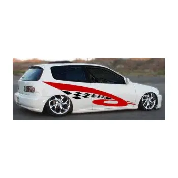 Polep vozidla SAMOLEPKA Samolepka na bok šachovnice 004 (05 - žlutá citron) NA AUTO, NÁLEPKA, FÓLIE, POLEP, TUNING, VLASTNÍ TEXT, TISK, AUTOSAMOLEPKY.cz, POLEPY, OBRÁZEK, LOGO, SAMOLEPKY