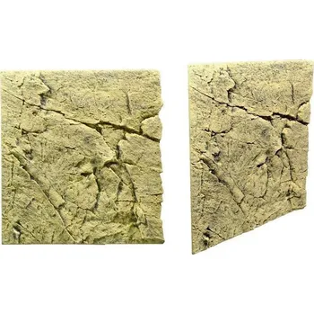 Dekorace do akvária BACK TO NATURE Slimline Sand 50A, 50x45 cm