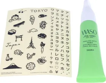Podkladová báze na tvář Shiseido Waso Poreless Matte Primer matující podkladová báze pod make-up 20 ml