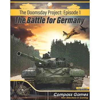 Desková hra Compass Games The Doomsday Project: Episode One, The Battle for Germany