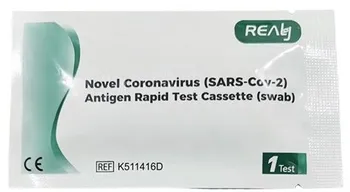 Diagnostický test Realy Tech Sars-CoV-2 Antigen Rapid Test výtěrový