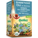 Čaj diabetický Hladina cukru HERBEX n.s.20x3g