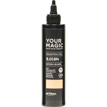 Barva na vlasy Tónující pigmenty na vlasy Artégo Your Magic 8.0 | 8N - 200 ml, přírodní blond (0165251) + dárek zdarma