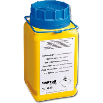 Pracovní nůž Martor 9810.08 Box na použité čepele