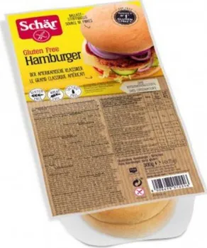 Trvanlivě pečivo Schär Hamburger 300 g bezlepkový