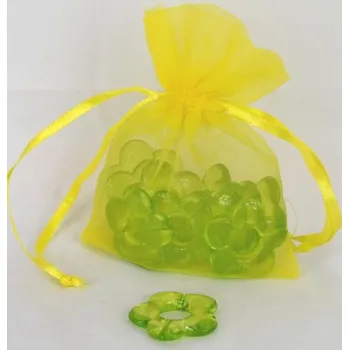 Železářství Květ zelený průměr 3 cm - 12 ks