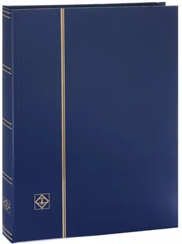 Obal pro sběratelský předmět Leuchtturm1917 Album na známky Comfort A4 modré