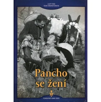 Pancho se žení (DVD) - digipack