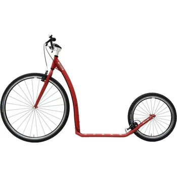 Koloběžka Kostka koloběžka TRAVEL MAX (G6) červená