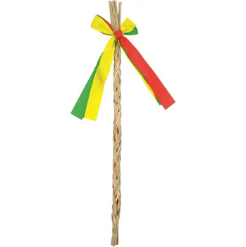 Velikonoční dekorace Anděl Přerov Velikonoční pomlázka z proutí 90 cm