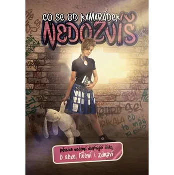 Co se od kamarádek nedozvíš: Průvodce moderní dospívající dívky o sexu, líčení i zdraví - Jana Martincová (2021, brožovaná) Co se od kamarádek nedozvíš: Průvodce moderní dospívající dívky o sexu, líčení i zdraví - Jana Martincová (2021, brožovaná)