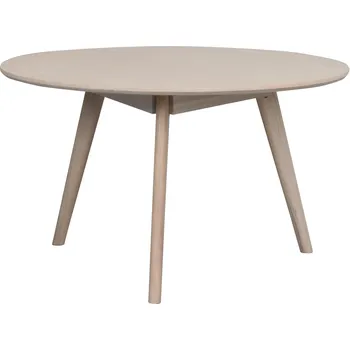 Konferenční stolek ROWICO kulatý konferenční stolek YUMI světlý ø90 cm 119225