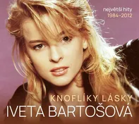 Knoflíky lásky: Největší hity 1984-2012 - Iveta Bartošová [CD]