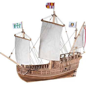 Plastikový model Dušek Pinta 1492 KIT 1:72 