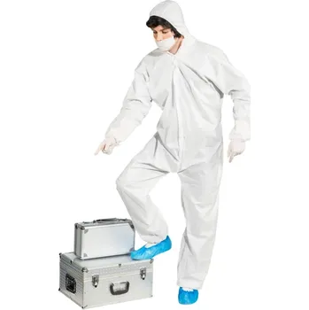 Karnevalový kostým Pánský kostým - Forenzní čistič