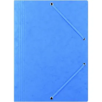 Archivační box Spisové desky s gumičkou Donau A4, prešpán, modré