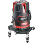 EXTOL laser červený liniový, křížový samonivelační (8823311)