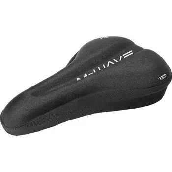 potah na sedlo M Wave Gelový potah 180 x 290 mm černý