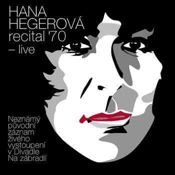 Česká hudba Recitál'70 - live - Hana Hegerová [2 CD]