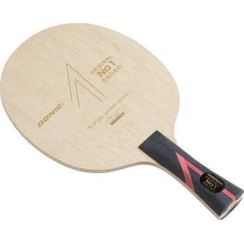 Pingpongová pálka Dřevo DONIC Original No. 1 Senso rovné (ST)