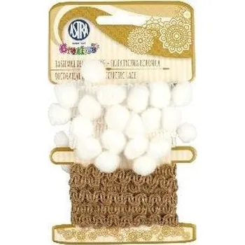 Set školních potřeb Tasiemki dekoracyjne - Elektryczna koronka ASTRA