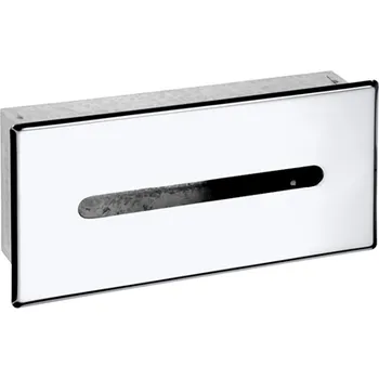 Zásobník na papírové ručníky Bemeta - Zásobník papírových kapesníků na zabudování, nerez lesk 113103021