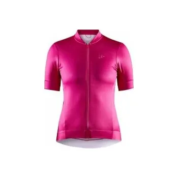 cyklistický dres CRAFT Essence W růžová 1907133-738000 M; Růžová dres + DÁREK DLE VÝBĚRU!