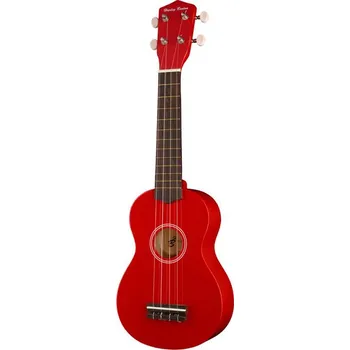 Ukulele Harley Benton Harley Benton UK-12 Red sopranové ukulele