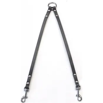 Vodítko pro psa Rozdvojka B&F TRINA černá 10mm/30cm