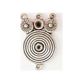 Přívěsek Přívěsek sova 23x15mm