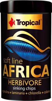 Krmivo pro rybičky Tropical Soft Line Africa Herbivore 250 ml/130 g