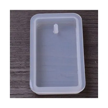 Forma na odlévání Forma na odlévání pryskyřice - obdélník 80x46mm