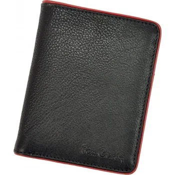 Peněženka Peněženka Pierre Cardin TUMBLE 326 - černá + červená