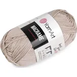 YarnArt Macrame béžová písková 90 g