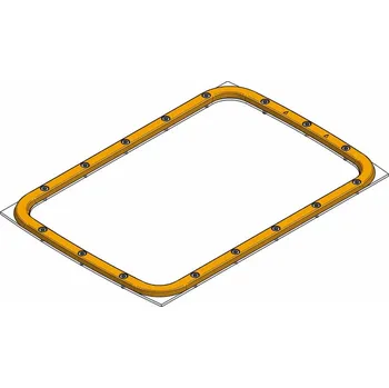 Vágner Pool Přírubová sada protiproudu Essence