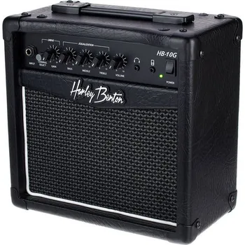 Příslušenství pro strunný nástroj Harley Benton Harley Benton HB-10G kytarová kombo