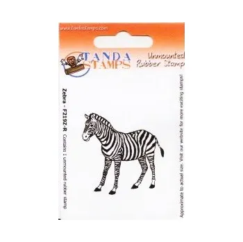 Forma na odlévání Textura Tanda Stamps Zebra