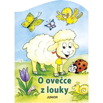Leporelo O ovečce z louky - Zuzana Pospíšilová (2018)