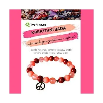 Náramek Kreativní sada Náramek pro pozitivní myšlení