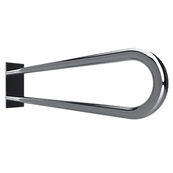 Bemeta - HELP: Podpěrné madlo ve tvaru U 813mm, nerez, s krytkou 301707461