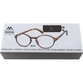 Brýle na čtení MONTANA EYEWEAR Dioptrické brýle BOX74A +3,50 flex