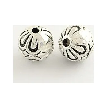 Dětské navlékací korálky Kovové korálky TI93 (2ks)