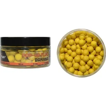 Boilies RS Fish PoP-Up 10 mm - Banán