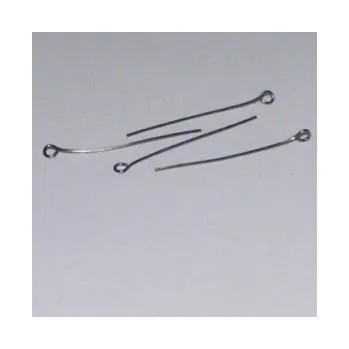 Materiál na výrobu šperku Ketlovací jehly 40mm gunmetal 100ks