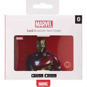 Lokátor Keyco Card - Marvel Ironman bluetooth lokátor