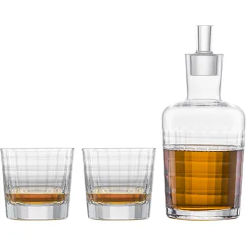 Sklenice Sada na Whisky (2 sklenice + karafa) BAR PREMIUM NO. 1, Zwiesel Glas ▪ Kč 7799 ️ - Luxurytable.cz Zwiesel Glas